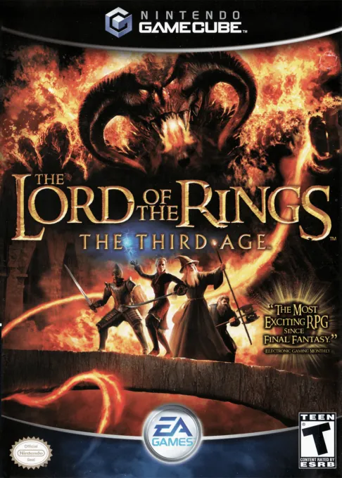 Lord of the Rings - Nakatsu Kuni Daisanki (Japan) (Disc 2)